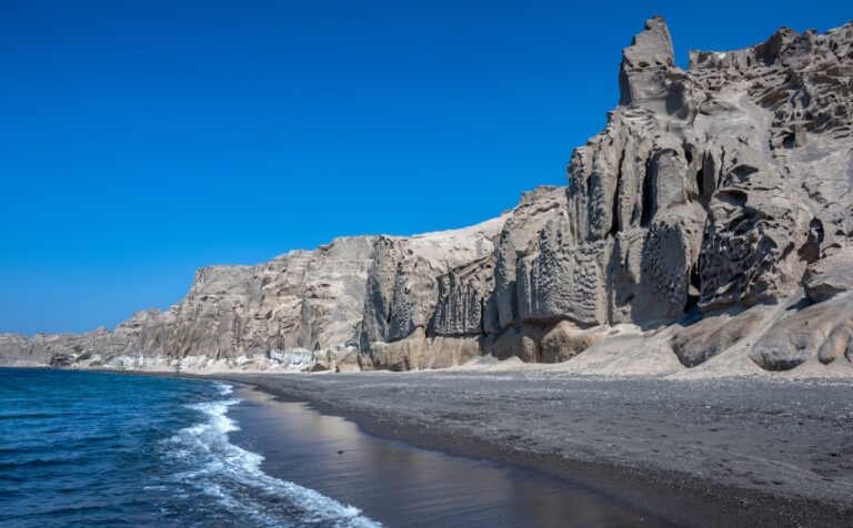 Vlychada Beach in Santorini